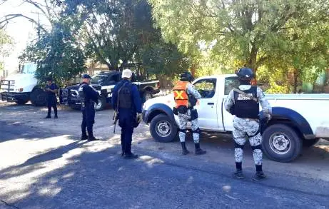 Despliega SSP operativo de seguridad y vigilancia en Aguililla   